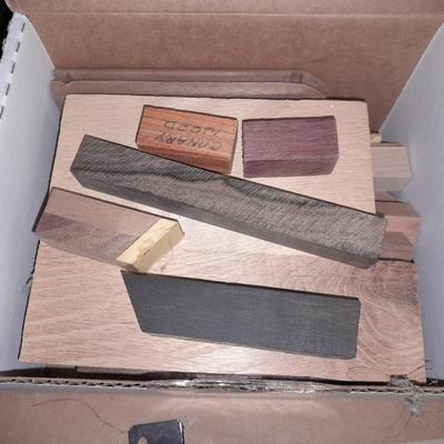 Cigar pen making supplies, Hardwoods, and woodcraft Pen clips, tips, Pen 24k Gold  insides.