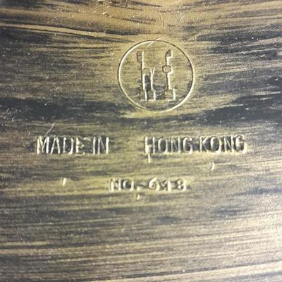 MCM Mirror with stand and matching shelf