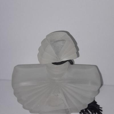 Filigree Gold French vanity set, Mirror, Cologne & Perfume Empty Bottles, vase, and frosted glass perfume bottle