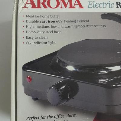 Aroma electric range, electric burner cast iron 6 1/3" heating element