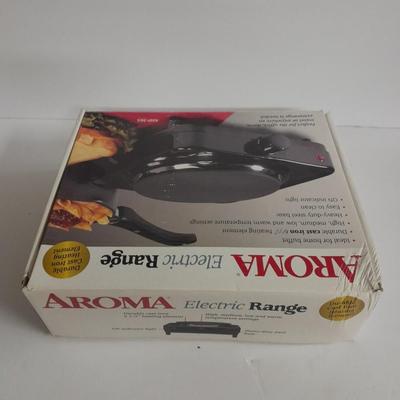 Aroma electric range, electric burner cast iron 6 1/3" heating element