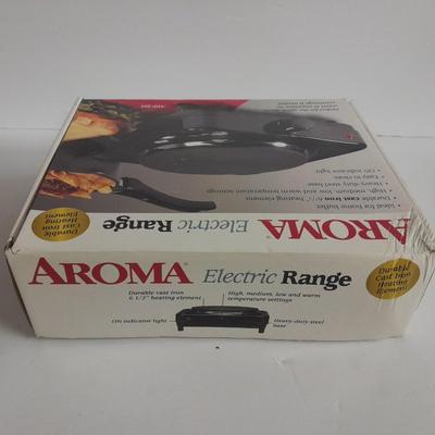 Aroma electric range, electric burner cast iron 6 1/3" heating element