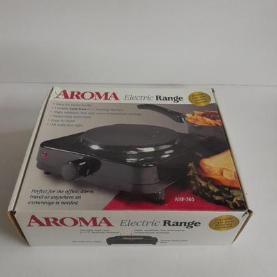 Aroma electric range, electric burner cast iron 6 1/3" heating element
