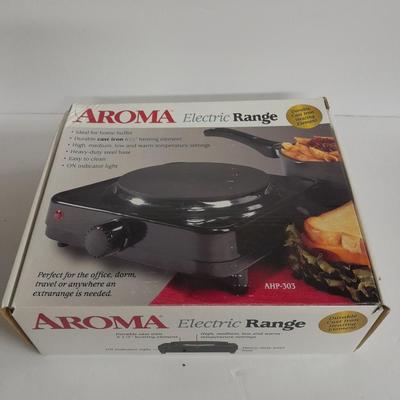 Aroma electric range, electric burner cast iron 6 1/3" heating element
