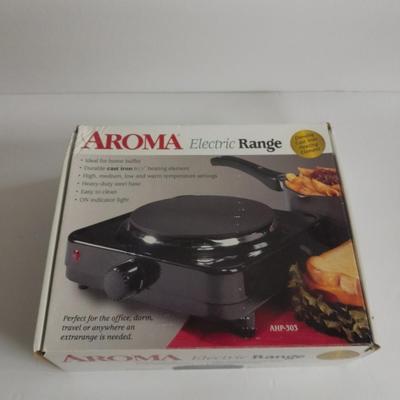 Aroma electric range, electric burner cast iron 6 1/3" heating element