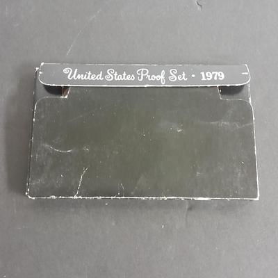1979 United States Proof set in case