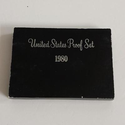 1980 United States Proof set in case