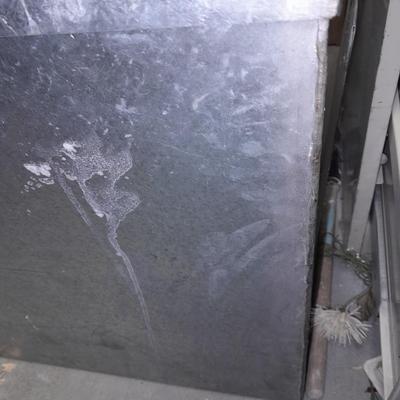 HUGE welded Galvanized metal Trunk with lock hasp Perfect storage for your treasures!