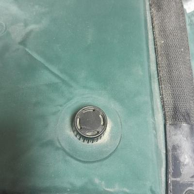 Two Wenzel-fold up stadium seating with small Gott tote cooler