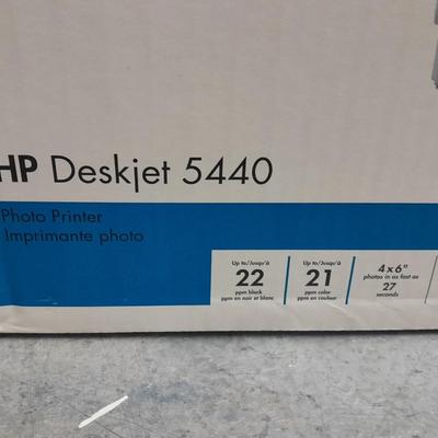 HP Desk Jet 5440 Photo Printer