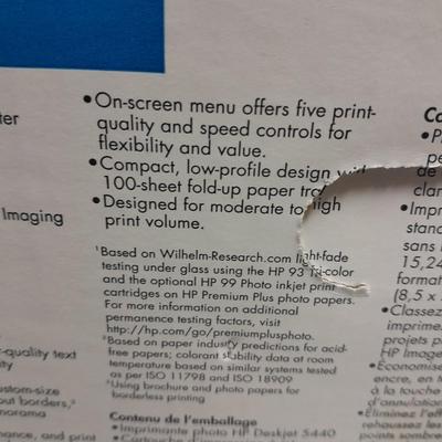 HP Desk Jet 5440 Photo Printer