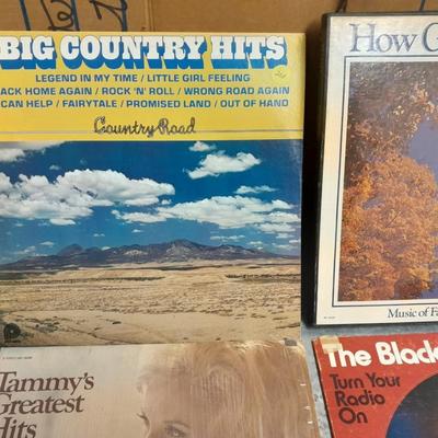 12" LP Vinyl records wide variety of artists Country, Super hits, Golden hits and more