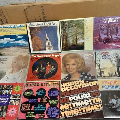 12" LP Vinyl records wide variety of artists Country, Super hits, Golden hits and more