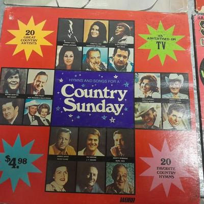 12" LP Vinyl records wide variety of artists Country, Super hits, Golden hits and more