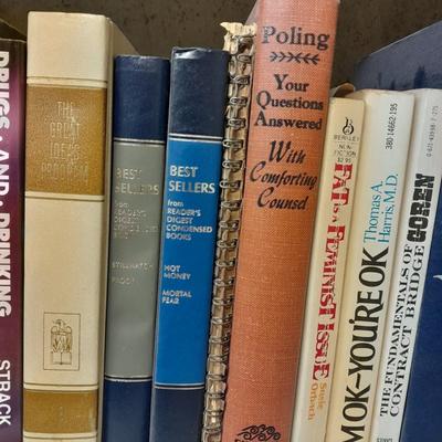 Variety of Books, Hardback and Softback many Geres (2)