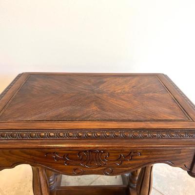 Solid Wood Side Table