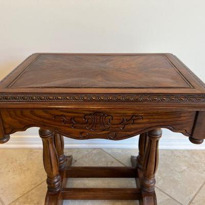 Solid Wood Side Table