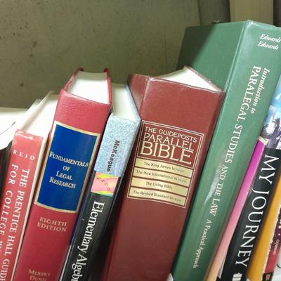 Variety of Books, Hardback and Softback many Geres (3)