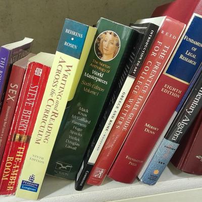 Variety of Books, Hardback and Softback many Geres (3)