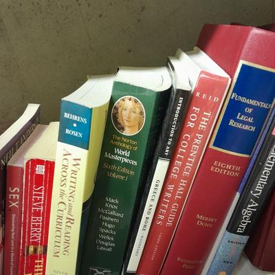 Variety of Books, Hardback and Softback many Geres (3)