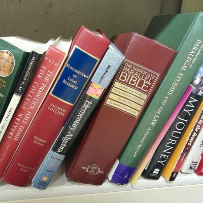 Variety of Books, Hardback and Softback many Geres (3)