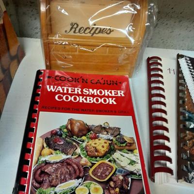 Assortment of great cookbooks