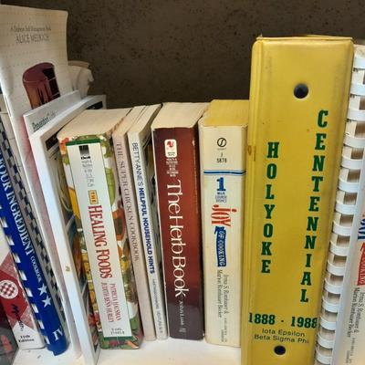 Assortment of great cookbooks