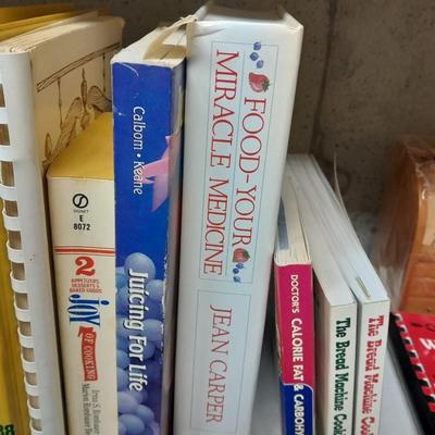Assortment of great cookbooks