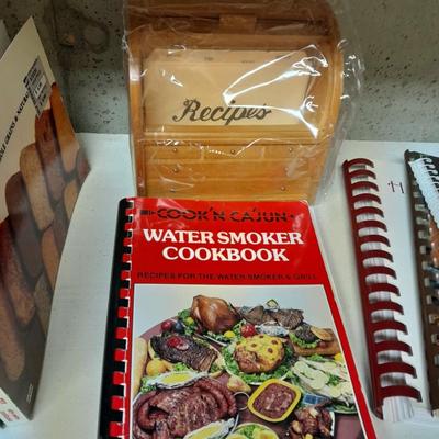 Assortment of great cookbooks