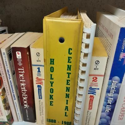 Assortment of great cookbooks