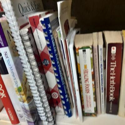 Assortment of great cookbooks