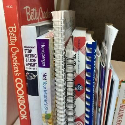 Assortment of great cookbooks