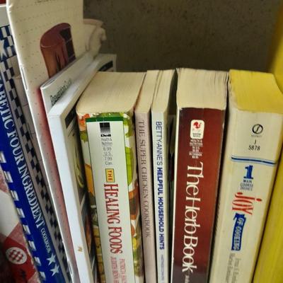 Assortment of great cookbooks