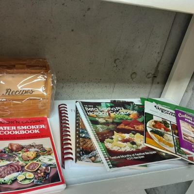 Assortment of great cookbooks