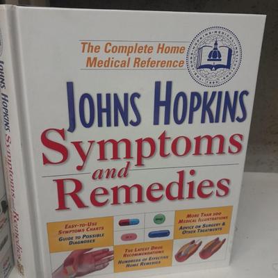 The John Hopkins Guide books, Drugs, Symptoms and Remedies, and Medical Guide to health after 50 Hardback