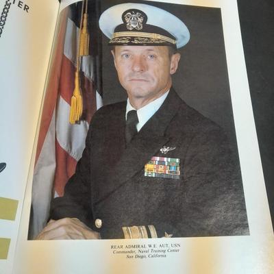 Two-year books - Gilcrest High school Spud digger -  The Archer US Navy with Atwood Glass mug