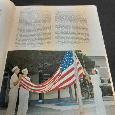 Two-year books - Gilcrest High school Spud digger -  The Archer US Navy with Atwood Glass mug