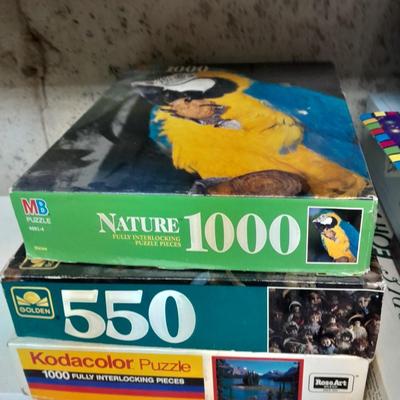 Boardgames Trivia books and Puzzles