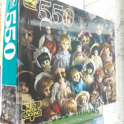 Boardgames Trivia books and Puzzles