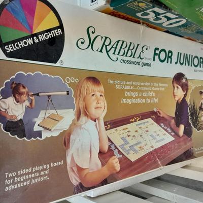 Boardgames Trivia books and Puzzles