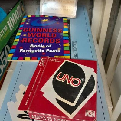 Boardgames Trivia books and Puzzles