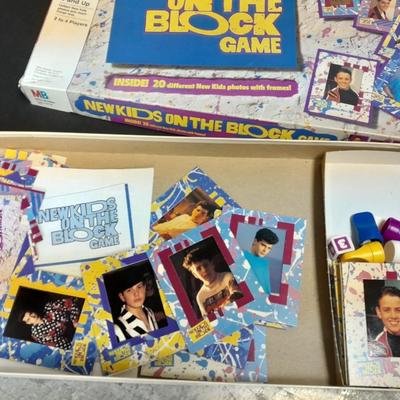 Collectible Milton Bradley New Kids on the Block Board game, COMPLETE!