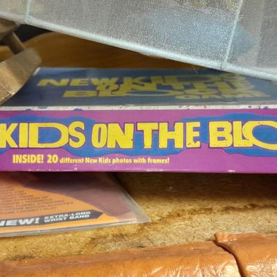 Collectible Milton Bradley New Kids on the Block Board game, COMPLETE!