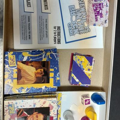 Collectible Milton Bradley New Kids on the Block Board game, COMPLETE!
