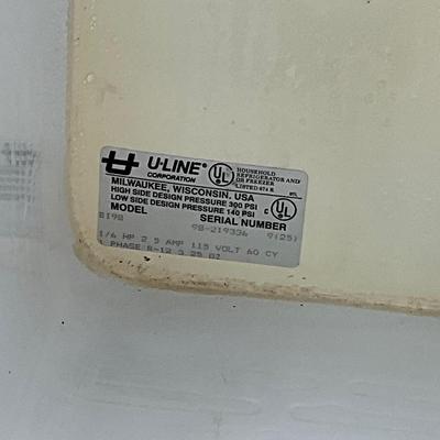 1255 U-Line Undercounter Residential Ice Machine