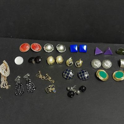 Assortment of Clip-on earrings
