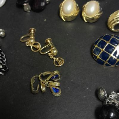 Assortment of Clip-on earrings