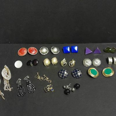 Assortment of Clip-on earrings
