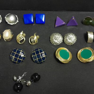 Assortment of Clip-on earrings