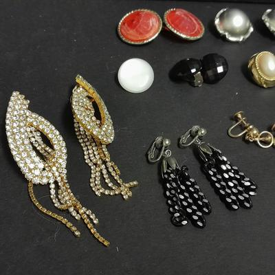 Assortment of Clip-on earrings